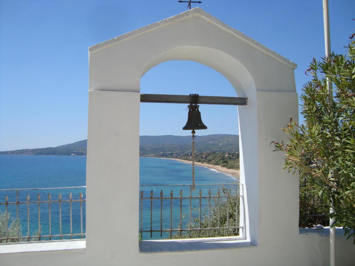 Villa Carisma Livadhákia 외부 사진
